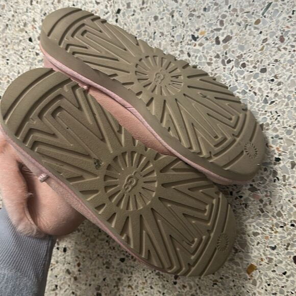 UGG Australia pink Bailey Bow boots 9 - Picture 7 of 7